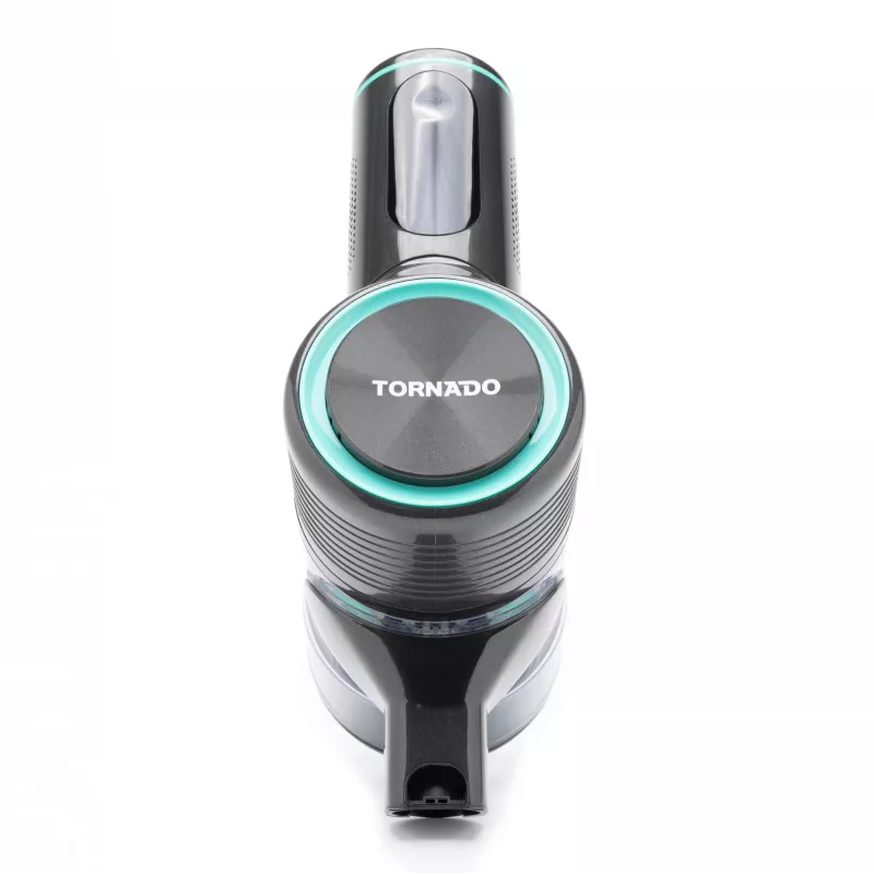 TORNADO VCHSD300GC | Aspirador de mano inalámbrico 300 W con filtro HEPA e iluminación LED en la boquilla