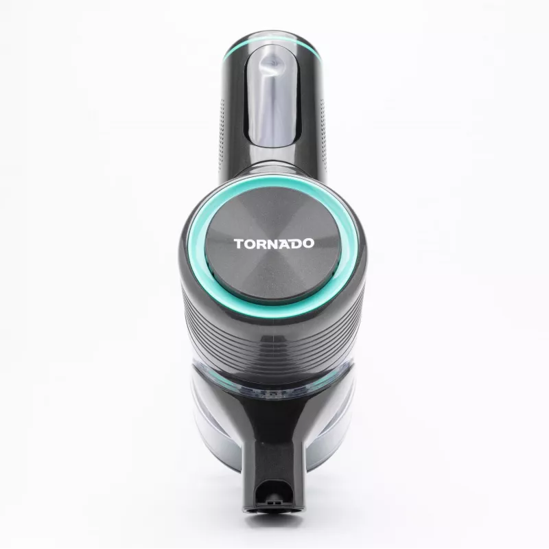 TORNADO VCHSD300GC | Aspirador de mano inalámbrico 300 W con filtro HEPA e iluminación LED en la boquilla