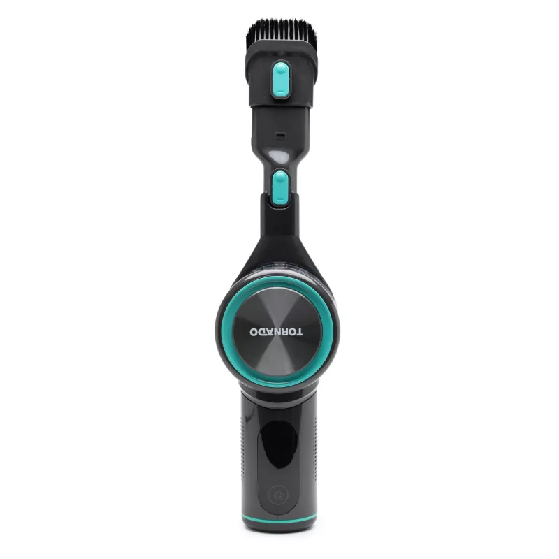 TORNADO VCHSD300GC | Aspirador de mano inalámbrico 300 W con filtro HEPA e iluminación LED en la boquilla