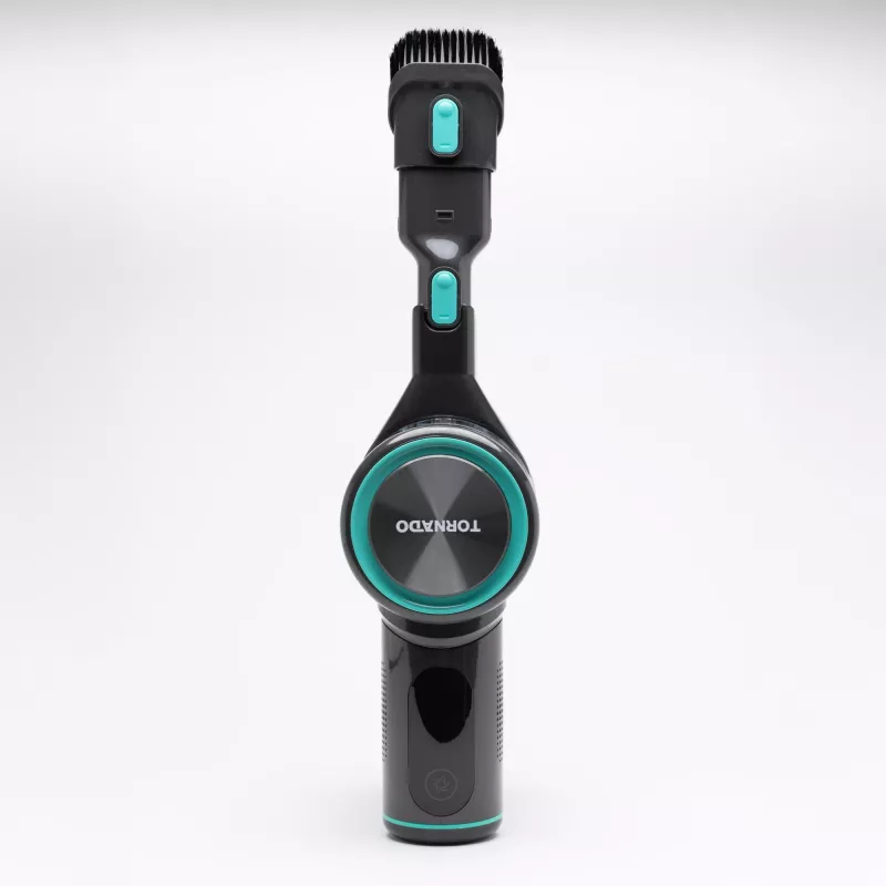 TORNADO VCHSD300GC | Aspirador de mano inalámbrico 300 W con filtro HEPA e iluminación LED en la boquilla