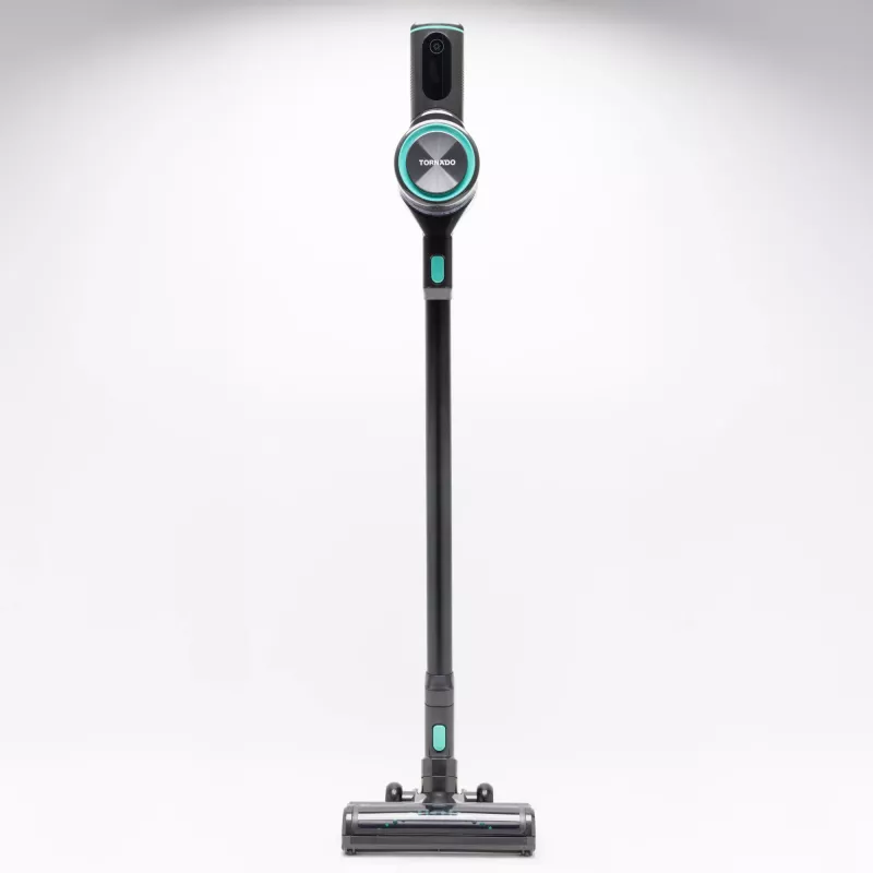 TORNADO VCHSD300GC | Aspirador de mano inalámbrico 300 W con filtro HEPA e iluminación LED en la boquilla
