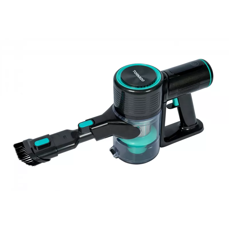 TORNADO VCHSD300GC | Aspirador de mano inalámbrico 300 W con filtro HEPA e iluminación LED en la boquilla