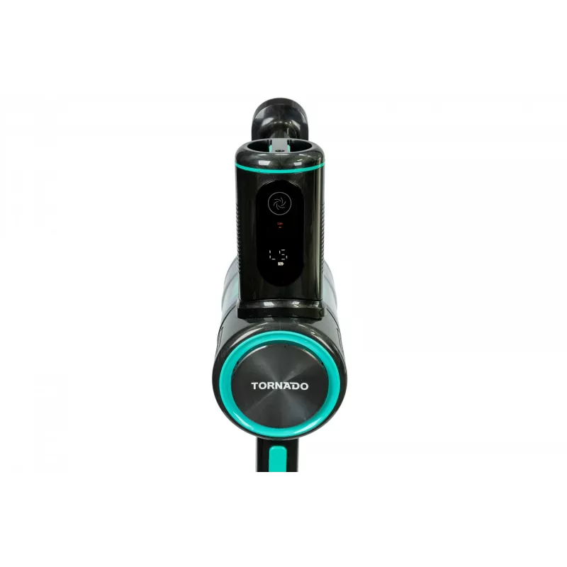 TORNADO VCHSD300GC | Aspirador de mano inalámbrico 300 W con filtro HEPA e iluminación LED en la boquilla