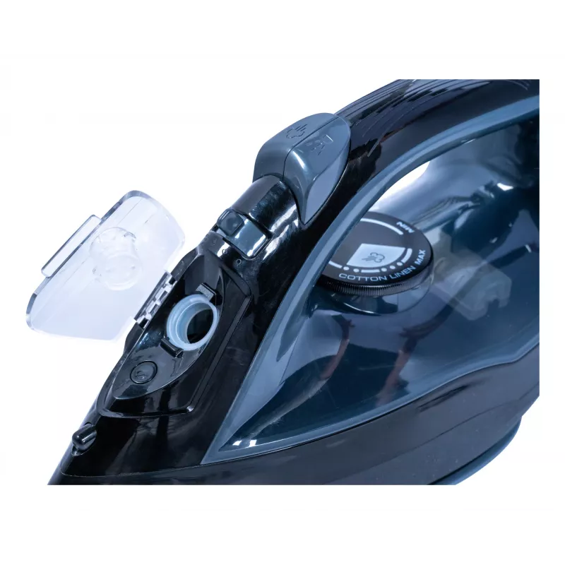 TORNADO TST-2000G | Plancha de vapor con suela cerámica y golpe de vapor de 170 g