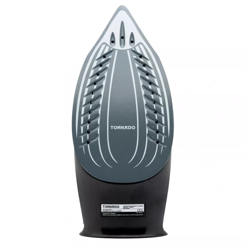TORNADO TST-2000G | Plancha de vapor con suela cerámica y golpe de vapor de 170 g