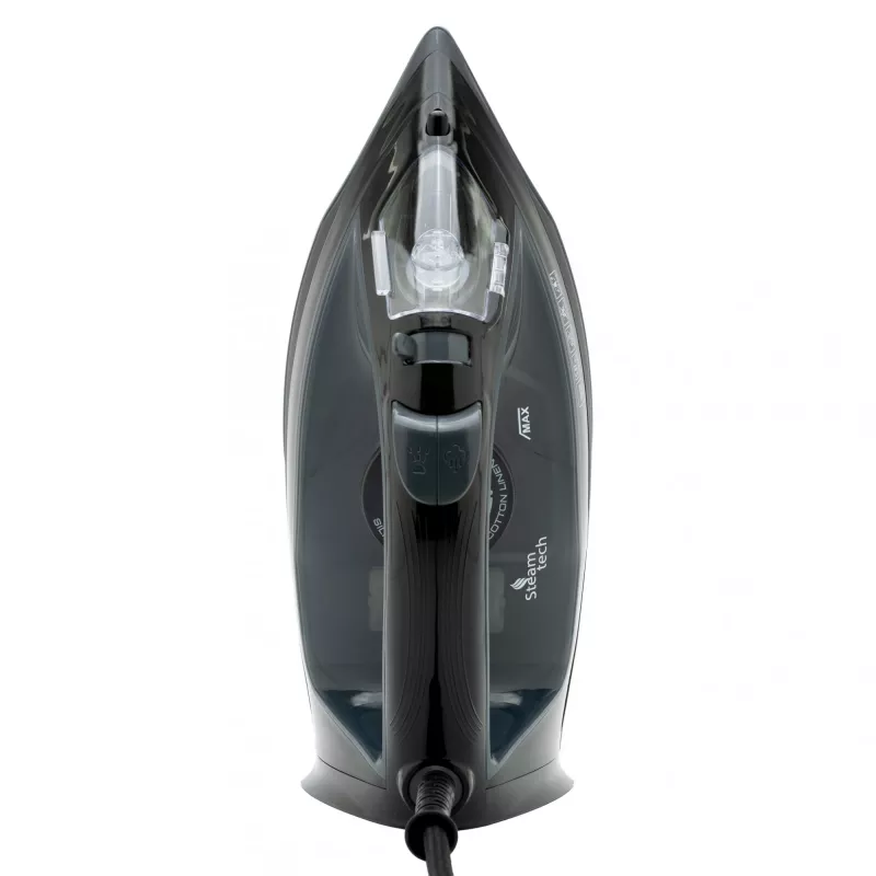 TORNADO TST-2000G | Plancha de vapor con suela cerámica y golpe de vapor de 170 g