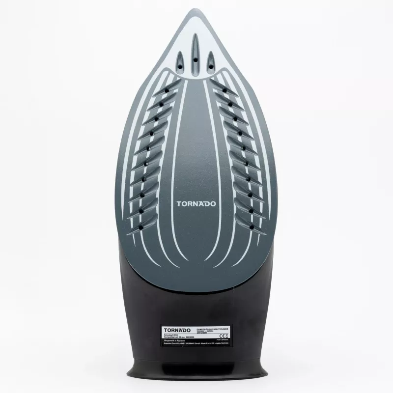 TORNADO TST-2000G | Plancha de vapor con suela cerámica y golpe de vapor de 170 g