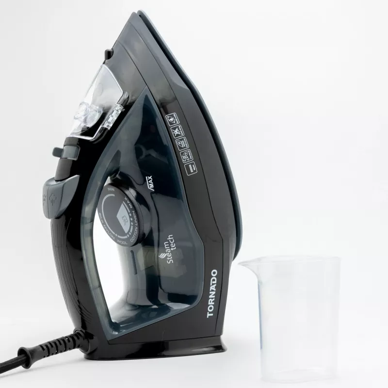 TORNADO TST-2000G | Plancha de vapor con suela cerámica y golpe de vapor de 170 g