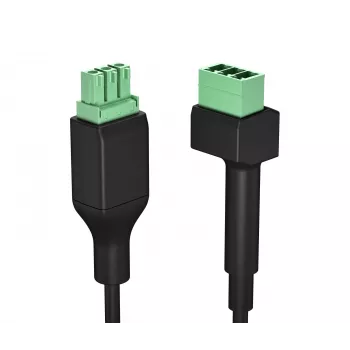 HP Poly Studio A2 Negro Cable Extender for Table Mic Male to Female Phoenix Connector 8M(26ft)