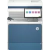 HP Color LaserJet Enterprise Flow MFP 6800zf Impresora, láser, color, 1200 x 1200 DPI, A4, impresión directa, gris