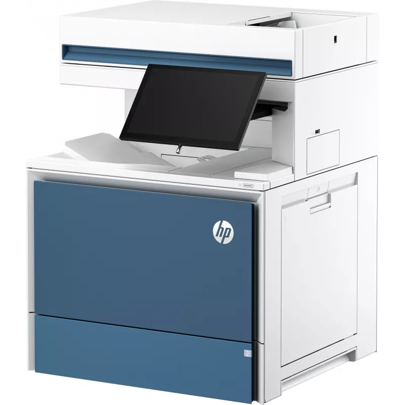 HP Color LaserJet Enterprise Flow MFP 6800zf Impresora, láser, color, 1200 x 1200 DPI, A4, impresión directa, gris
