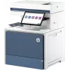 HP Color LaserJet Enterprise Flow MFP 6800zf Impresora, láser, color, 1200 x 1200 DPI, A4, impresión directa, gris