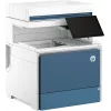 HP Color LaserJet Enterprise Flow MFP 6800zf Impresora, láser, color, 1200 x 1200 DPI, A4, impresión directa, gris