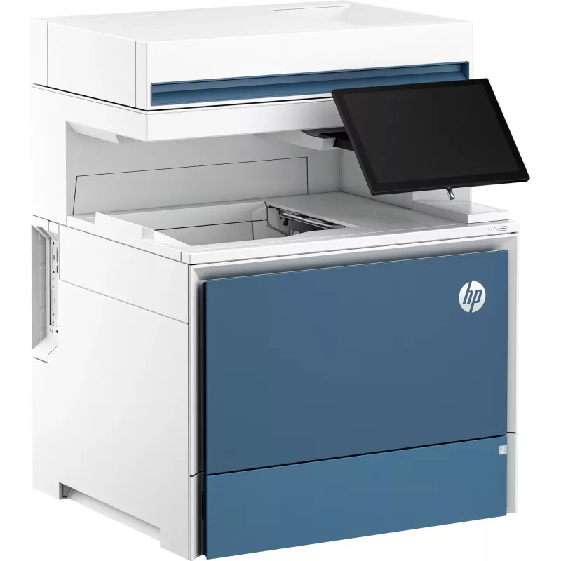 HP Color LaserJet Enterprise Flow MFP 6800zf Impresora, láser, color, 1200 x 1200 DPI, A4, impresión directa, gris