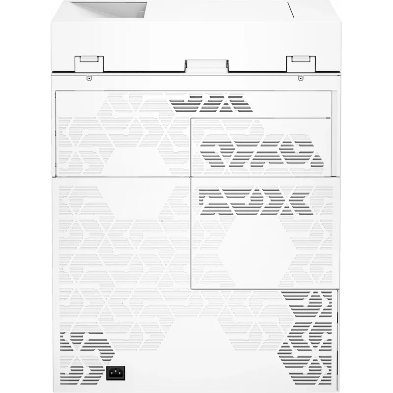 HP Color LaserJet Enterprise Flow MFP 6800zf Impresora, láser, color, 1200 x 1200 DPI, A4, impresión directa, gris