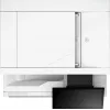 HP Color LaserJet Enterprise Flow MFP 6800zf Impresora, láser, color, 1200 x 1200 DPI, A4, impresión directa, gris