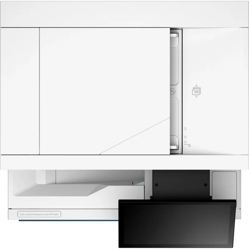 HP Color LaserJet Enterprise Flow MFP 6800zf Impresora, láser, color, 1200 x 1200 DPI, A4, impresión directa, gris