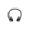 HP Poly Voyager Focus 2-M USB-C-C Auriculares USB-C/A adaptador base de carga