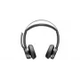 HP Poly Voyager Focus 2-M USB-C-C Auriculares USB-C/A adaptador base de carga