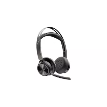 HP Poly Voyager Focus 2-M USB-C-C Auriculares USB-C/A adaptador base de carga
