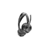 HP Poly Voyager Focus 2-M USB-C-C Auriculares USB-C/A adaptador base de carga