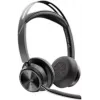 HP Poly Voyager Focus 2-M USB-C-C Auriculares USB-C/A adaptador base de carga