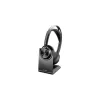 HP Poly Voyager Focus 2-M USB-C-C Auriculares USB-C/A adaptador base de carga