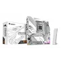 Placa base GIGABYTE X870M AORUS ELITE WIFI7 ICE — Micro ATX, AMD X870, zócalo AM5, DDR5 hasta 8200MHz (O.C), 14+2+2 VRM, PCIe 5.0, Wi‑Fi 7, 2,5 GbE, USB4