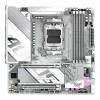 Placa base GIGABYTE X870M AORUS ELITE WIFI7 ICE — Micro ATX, AMD X870, zócalo AM5, DDR5 hasta 8200MHz (O.C), 14+2+2 VRM, PCIe 5.0, Wi‑Fi 7, 2,5 GbE, USB4