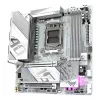 Placa base GIGABYTE X870M AORUS ELITE WIFI7 ICE — Micro ATX, AMD X870, zócalo AM5, DDR5 hasta 8200MHz (O.C), 14+2+2 VRM, PCIe 5.0, Wi‑Fi 7, 2,5 GbE, USB4