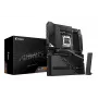 Placa base GIGABYTE X870 AORUS STEALTH - Compatible con CPUs AMD Ryzen 9000, VRM digital de 16+2+2 fases, hasta 8200Hz DDR5 (OC), 2xPCIe 5.0 + 2xPCIe 4.0, Wi-Fi 7, 5 GbE LAN, USB 4