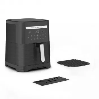 Freidora de aire Tefal Easy Fry & Grill EY8018 6,5 L 1,5 kg 1830 W pantalla táctil LCD negra de sobremesa