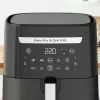 Freidora de aire Tefal Easy Fry & Grill EY8018 6,5 L 1,5 kg 1830 W pantalla táctil LCD negra de sobremesa