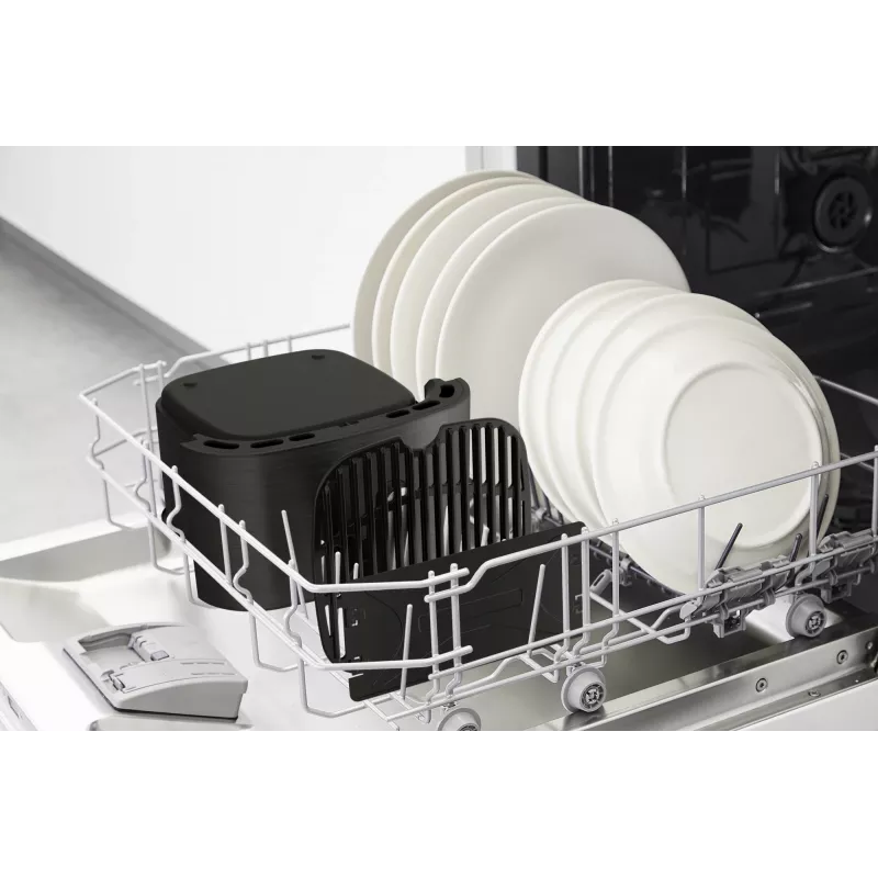 Freidora de aire Tefal Easy Fry & Grill EY8018 6,5 L 1,5 kg 1830 W pantalla táctil LCD negra de sobremesa
