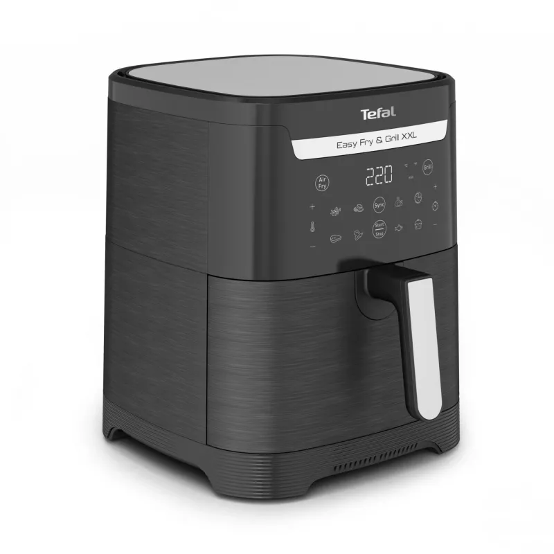 Freidora de aire Tefal Easy Fry & Grill EY8018 6,5 L 1,5 kg 1830 W pantalla táctil LCD negra de sobremesa