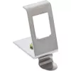 InLine Marco de montaje Keystone para carril DIN, 1 puerto, metal