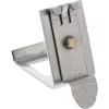 InLine Marco de montaje Keystone para carril DIN, 1 puerto, metal