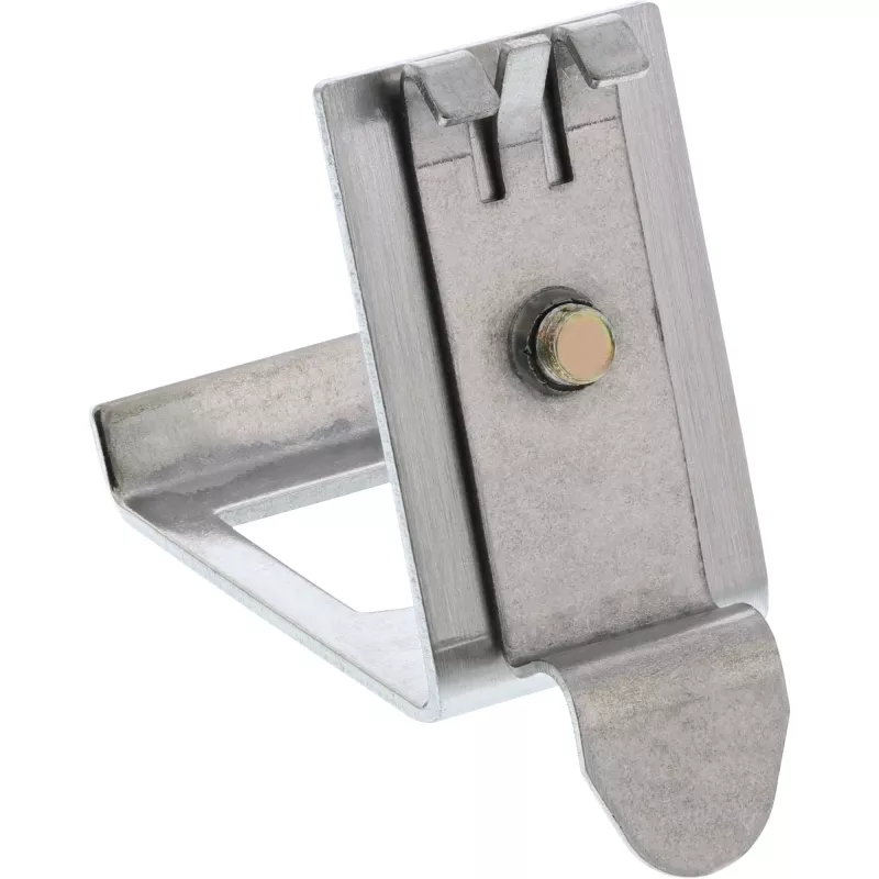 InLine Marco de montaje Keystone para carril DIN, 1 puerto, metal