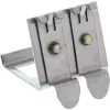 InLine Soporte Keystone para carril DIN, 2 puertos, metal