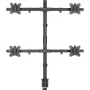 InLine Soporte de mesa para 4 pantallas TV / LED / TFT hasta 81cm 32