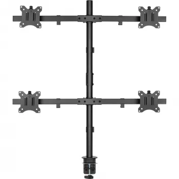 InLine Soporte de mesa para 4 pantallas TV / LED / TFT hasta 81cm 32