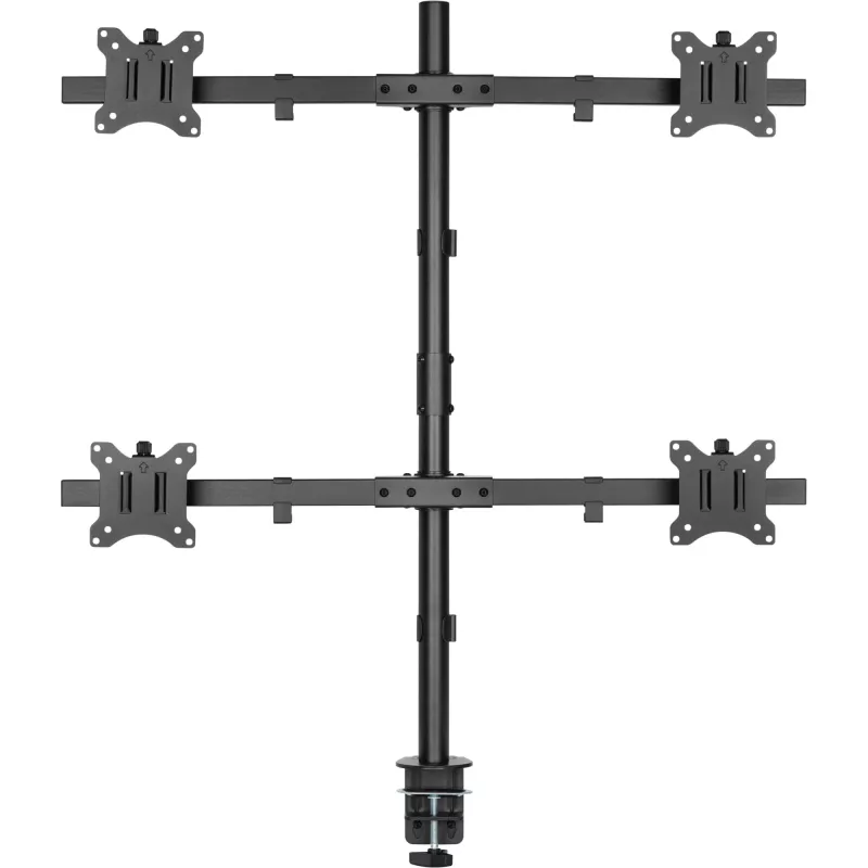 InLine Soporte de mesa para 4 pantallas TV / LED / TFT hasta 81cm 32