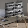 InLine Soporte de mesa para 4 pantallas TV / LED / TFT hasta 81cm 32