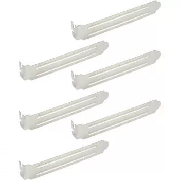 InLine Tapa de ranura para tarjetas de expansión PCI / PCI-E / ISA 6 unidades