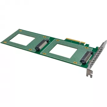 InLine 76660O Adaptador U.2 interno PCIe macho 4 Gbit/s