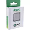 InLine Rejilla para ventilador filtro de aluminio InLine 33376A