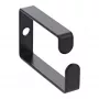 Sujetacables InLine 43x70mm metal negro — sujetacables universal, 12,3×70×55 mm