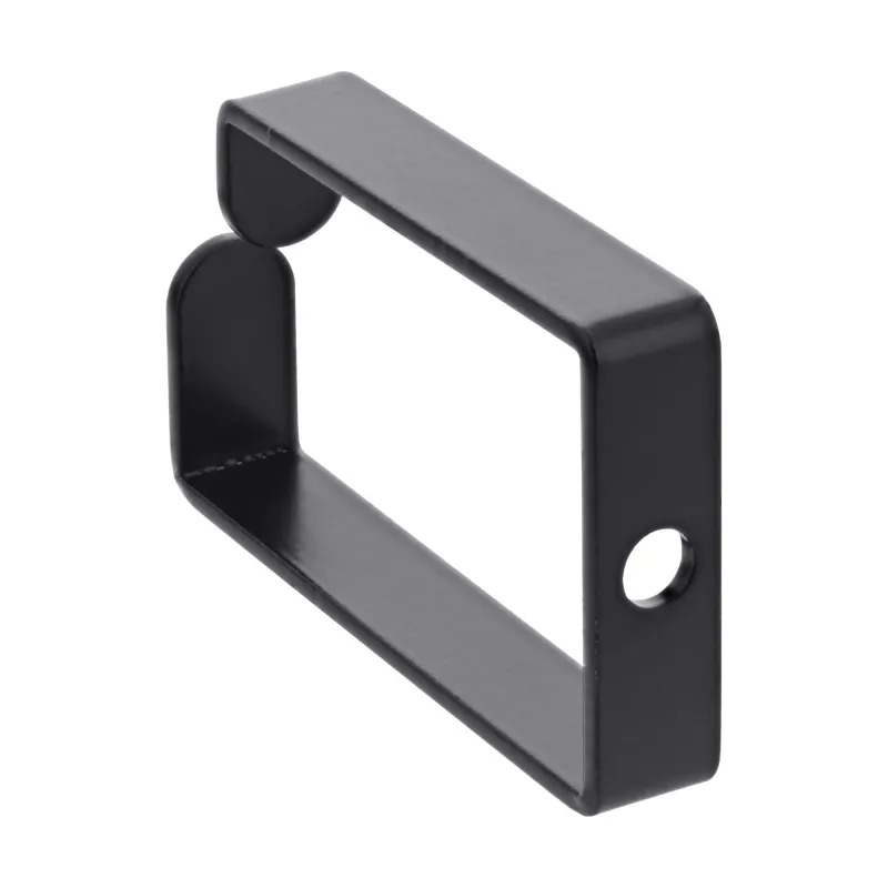 Sujetacables InLine 43x70mm metal negro — sujetacables universal, 12,3×70×55 mm