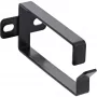 Sujetacables InLine 19110T metal 44,4×102,8×80 mm negro, universal