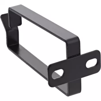 Sujetacables InLine 19110T metal 44,4×102,8×80 mm negro, universal